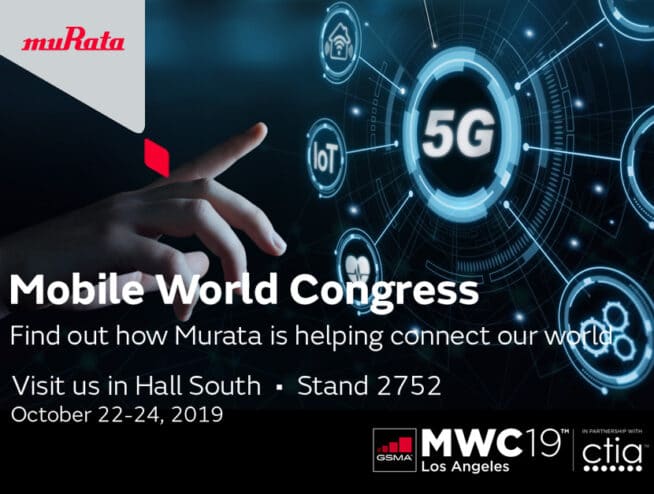 pSemi and Murata Demo mmWave 5G Module at MWC Los Angeles