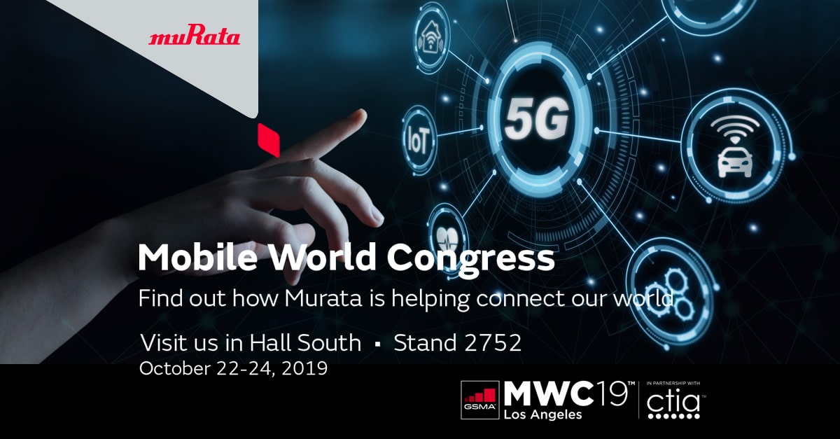 pSemi and Murata Demo mmWave 5G Module at MWC Los Angeles