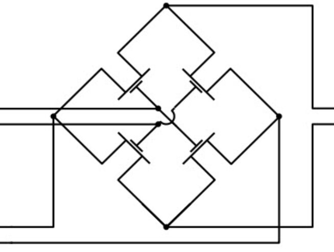 PE4141 Ultra-linear Broadband Quad MOSFET array