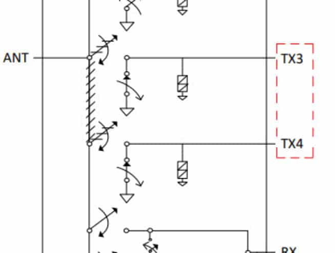 PE42851 UltraCMOS® SP5T RF Switch