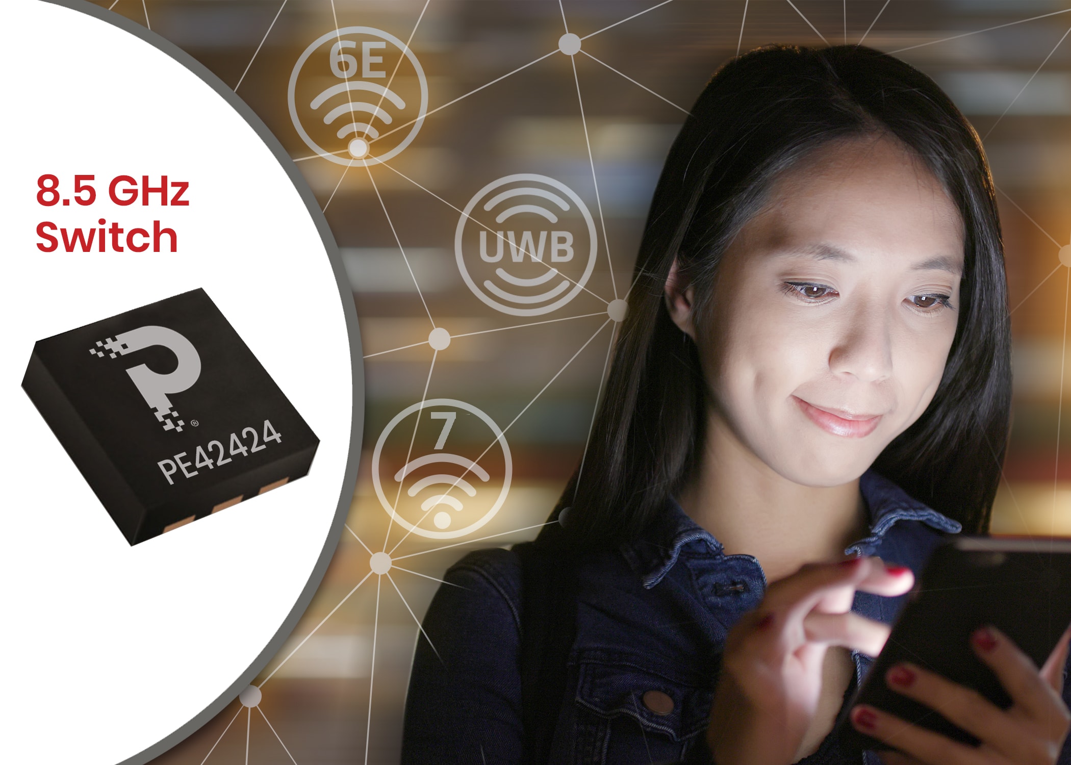 pSemi Kicks Off Portfolio Expansion in Wi-Fi 6E and Ultra-Wideband