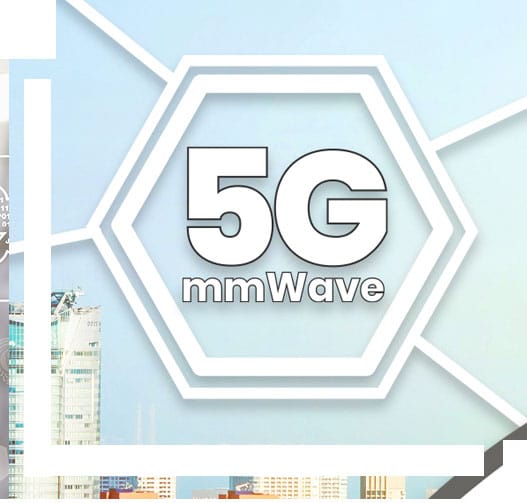 5G mmWave SP4T Switch up to 67 GHz