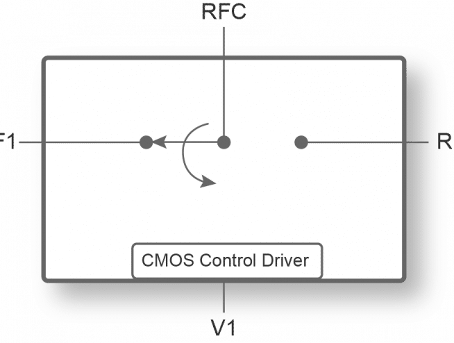 PE42724 - UltraCMOS® SPDT RF Switch